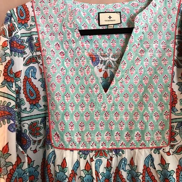 Tuckernuck print dress - Picture 3 of 4